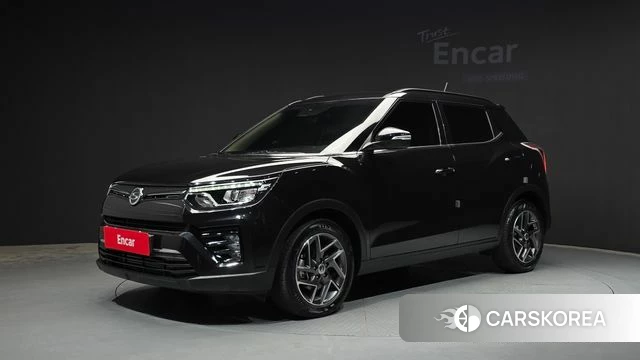 Ssangyong Berry New Tivoli 2022 Черный из Кореи