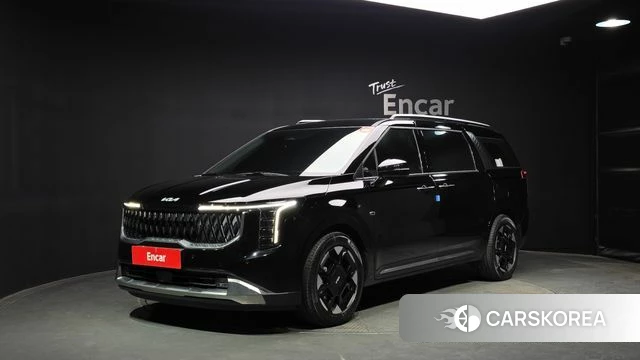 Kia The New Carnival 4th Generation 2024 Черный из Кореи