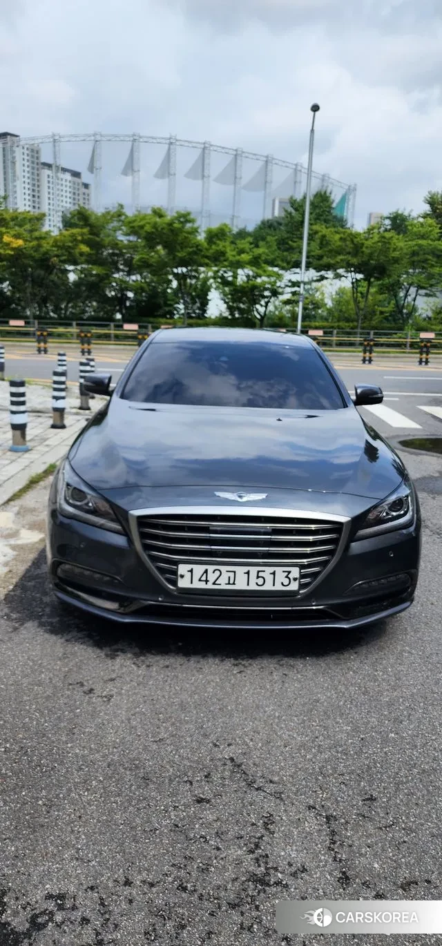 Genesis G80 2018 Серый из Кореи