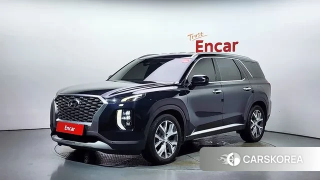 Hyundai Palisade 2020 Синий из Кореи
