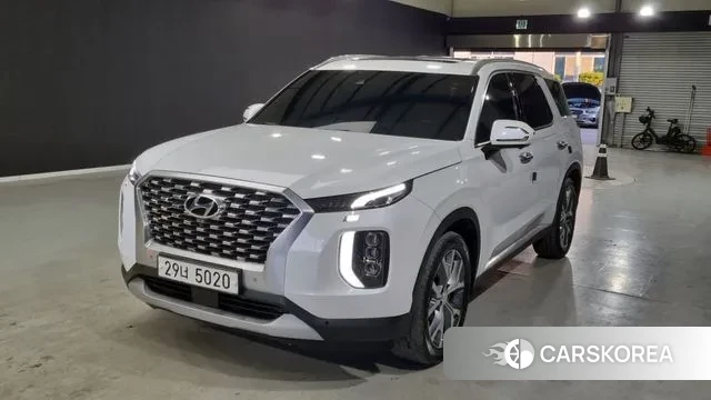 Hyundai Palisade 2019 Белый из Кореи
