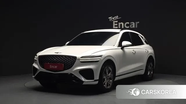 Genesis GV70 2023 Белый из Кореи