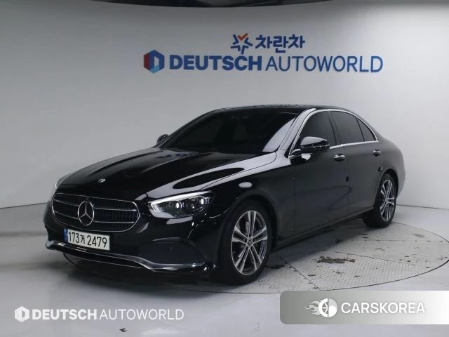Mercedes-Benz E-Class W213 2021 Черный из Кореи