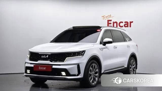 Kia Sorento 4th Generation 2022 Белый из Кореи