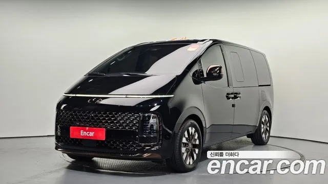 Hyundai Staria 2021 Черный из Кореи