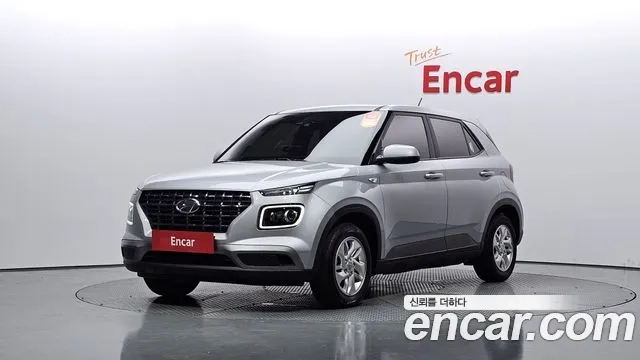 Hyundai Venue 2019 Серебряный из Кореи