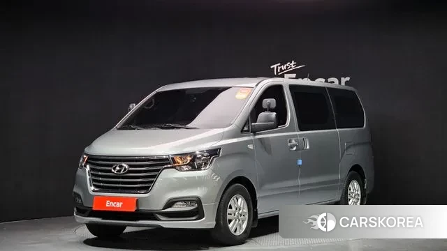 Hyundai The New Grand Starex 2019 Серебряный из Кореи