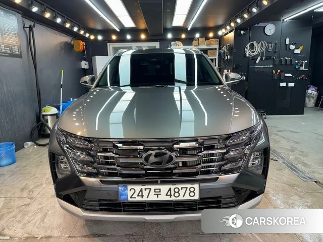 Hyundai The New Tucson (NX4) 2023 Серый из Кореи