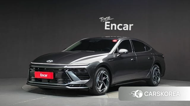 Hyundai Sonata D Edge (DN8) 2025 Серый из Кореи