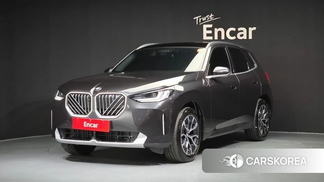 BMW X3 (G45) 2025 Серый из Кореи