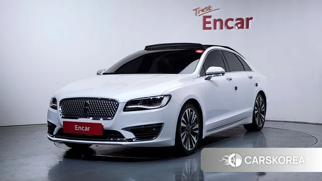 Lincoln New MKZ 2019 Белый из Кореи