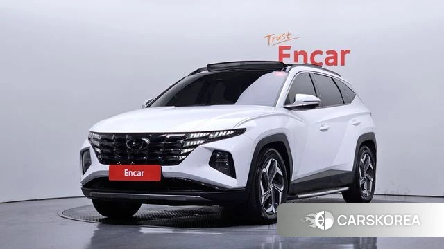 Hyundai Tucson (NX4) 2020 Белый из Кореи