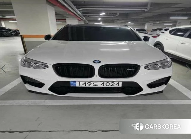 BMW X4M (G02) 2021 Белый из Кореи
