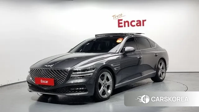 Genesis G80 (RG3) 2020 Серый из Кореи