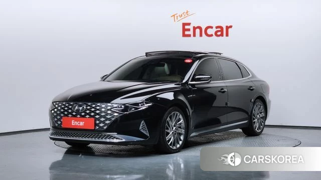 Hyundai The New Grandeur IG 2020 Черный из Кореи