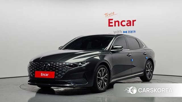 Hyundai The New Grandeur IG 2022 Серый из Кореи