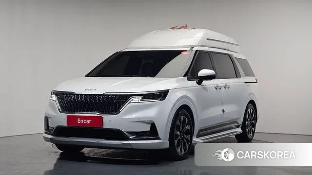 Kia Carnival 4th generation 2022 Белый из Кореи