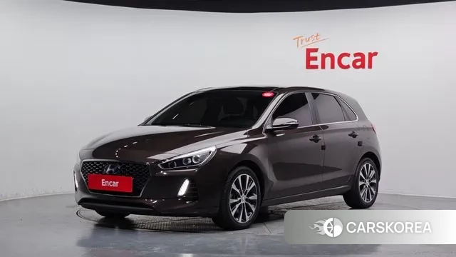 Hyundai i30 (PD) 2018 Коричневый из Кореи