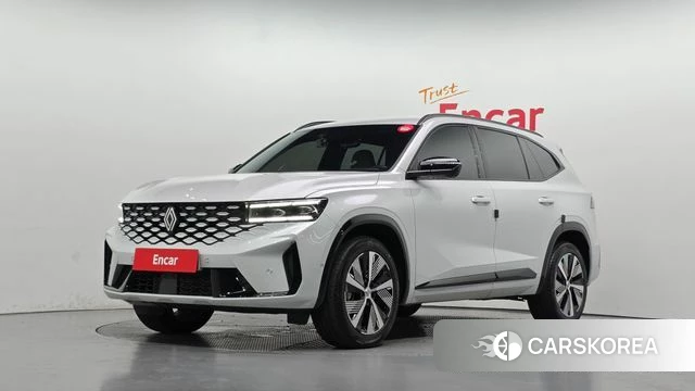 Renault Korea (Samsung) Grand Coleos 2025 Белый из Кореи