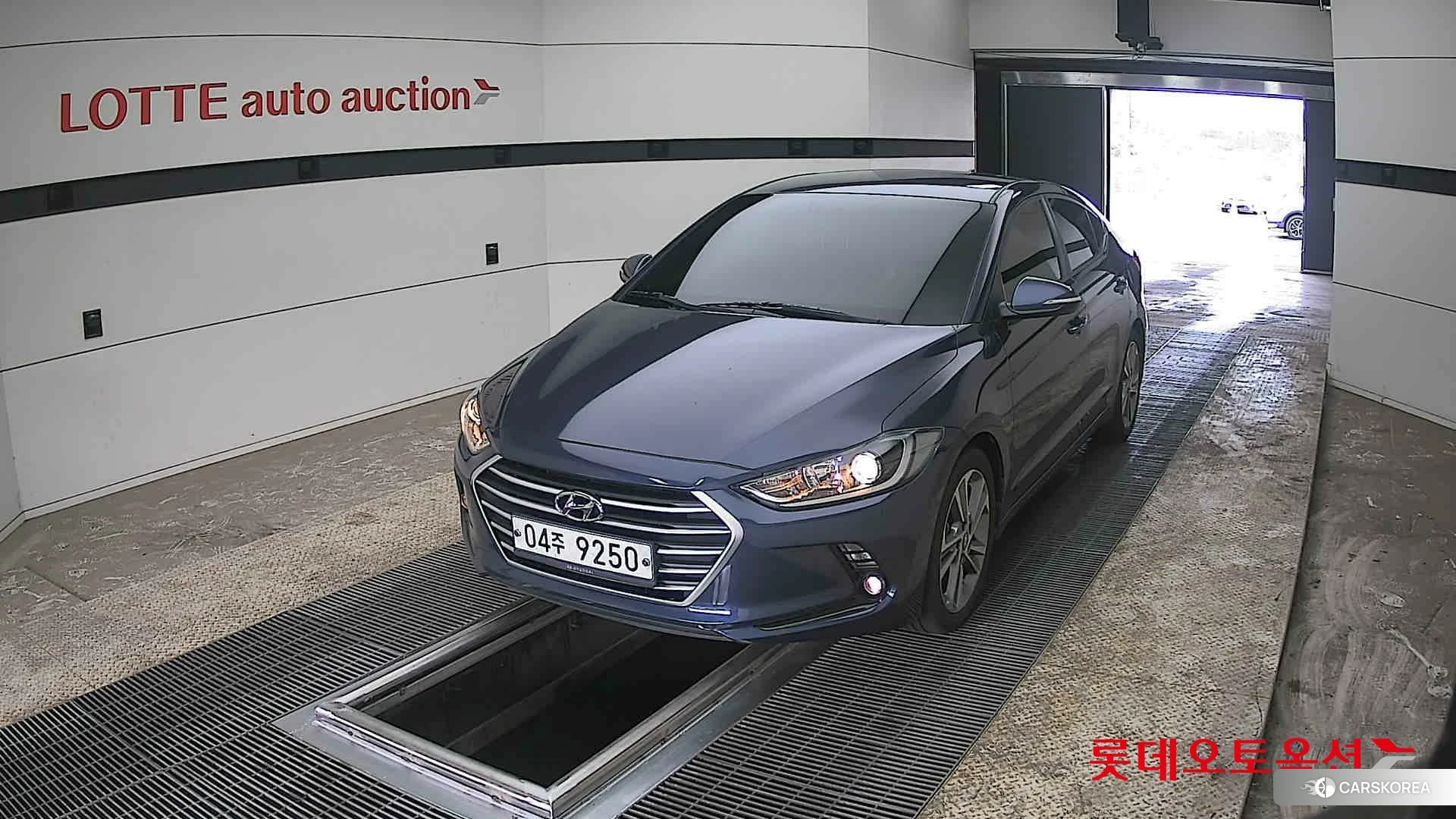 Hyundai Avante 2018 Другое из Кореи