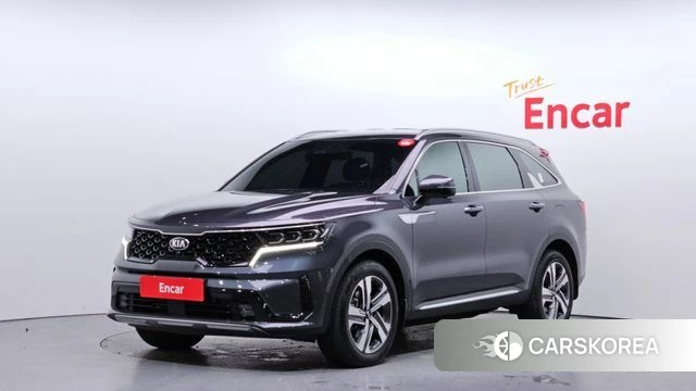 Kia Sorento 4th Generation 2021 Серый из Кореи