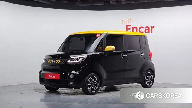 Kia The New Ray 2020 Черный из Кореи