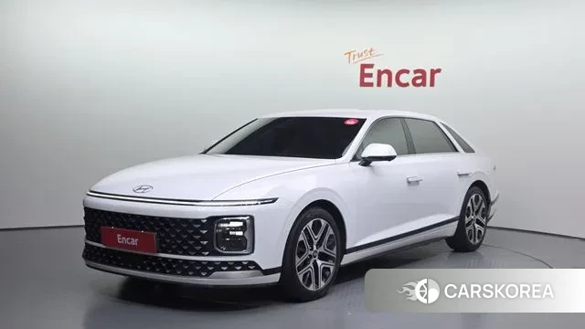 Hyundai Grandeur (GN7) 2023 Белый из Кореи