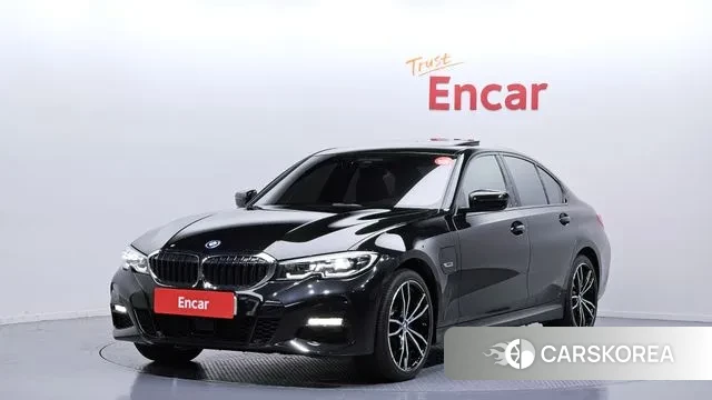 BMW 3 Series (G20) 2022 Черный из Кореи