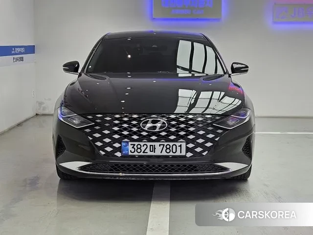 Hyundai The New Grandeur IG 2020 Черный из Кореи