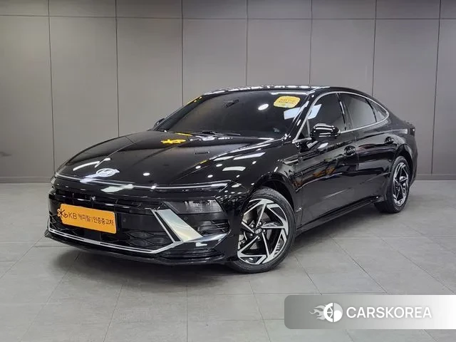 Hyundai Sonata D Edge (DN8) 2023 Черный из Кореи