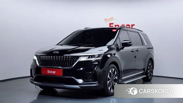 Kia Carnival 4th generation 2020 Черный из Кореи