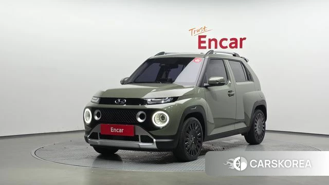 Hyundai Casper 2023 Зеленый из Кореи