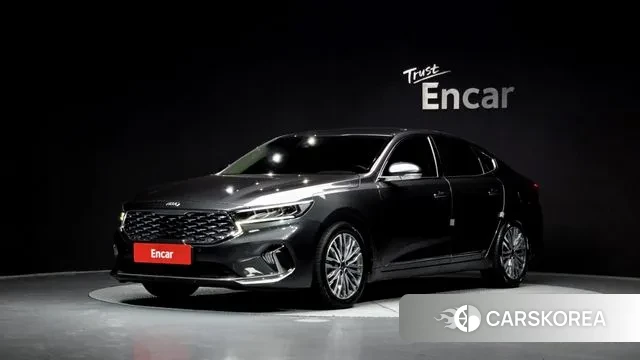 Kia K7 Premier 2021 Черный из Кореи