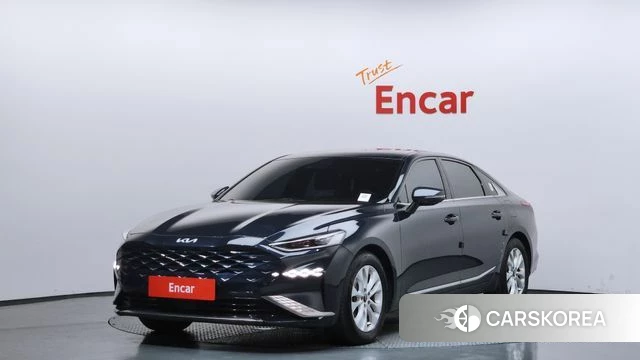 Kia K8 2023 Синий из Кореи