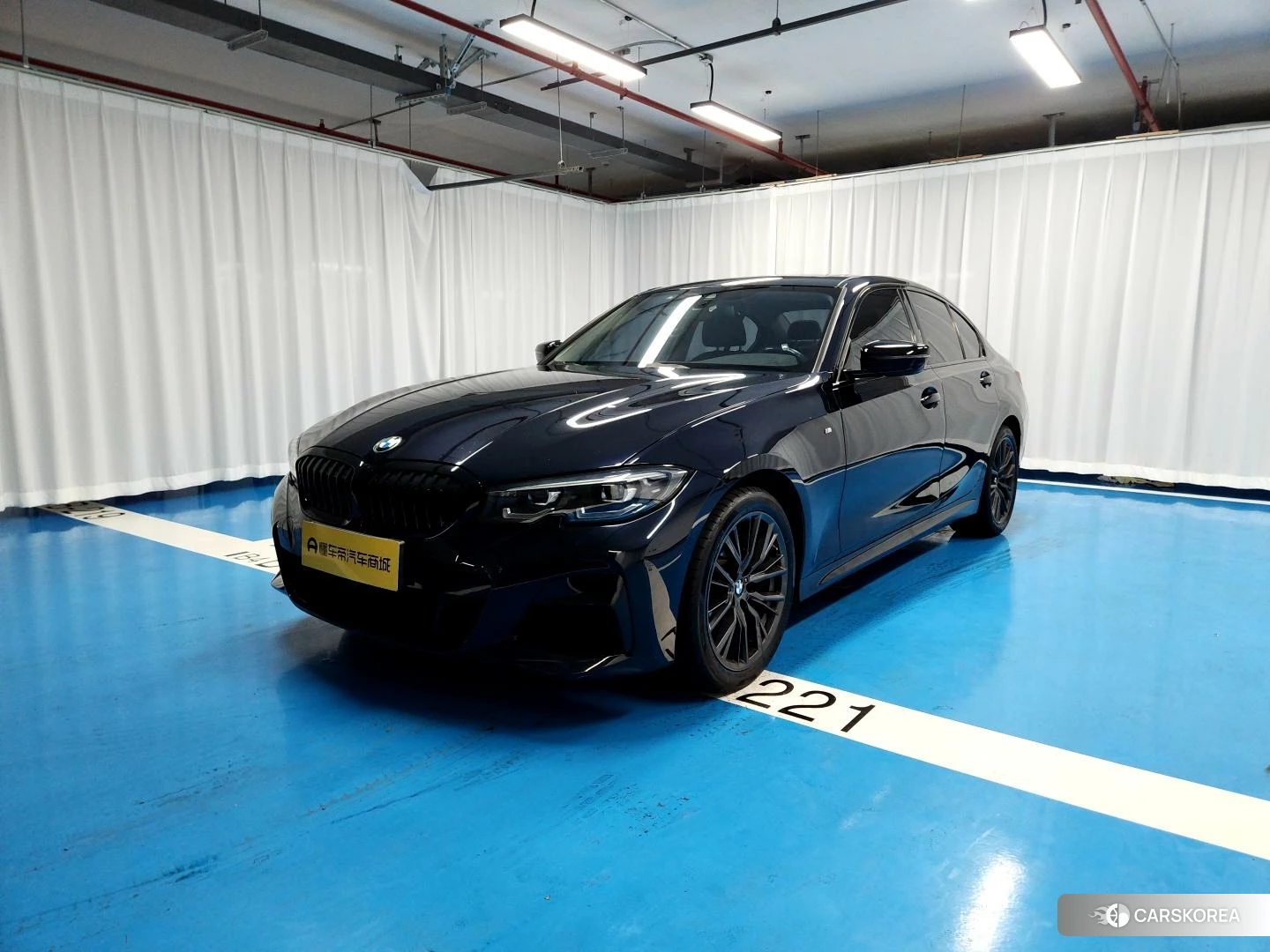 BMW 3 series 2021 Черный из Китая