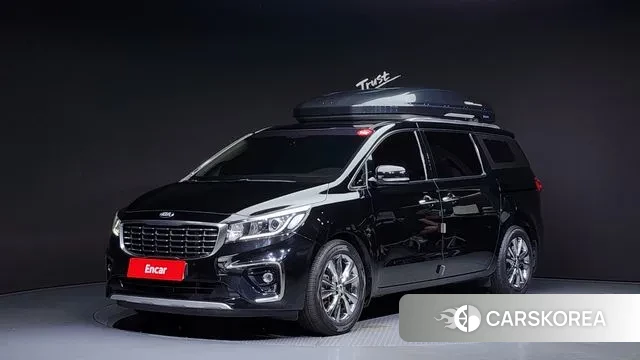 Kia The New Carnival 2019 Черный из Кореи