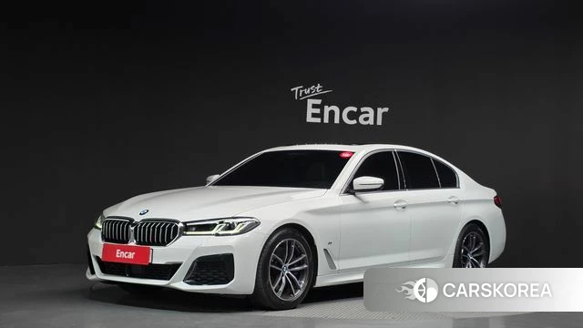 BMW 5 Series (G30) 2023 Белый из Кореи