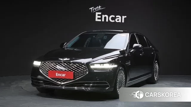 Genesis G90 2021 Черный из Кореи
