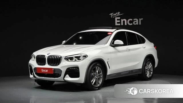 BMW X4 (G02) 2020 Белый из Кореи