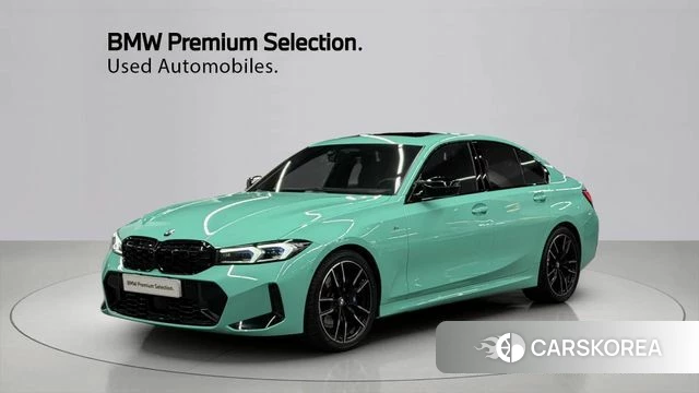 BMW 3 Series (G20) 2024 Зеленый из Кореи