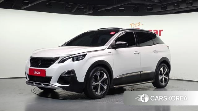 Peugeot 3008 second generation 2019 Белый из Кореи