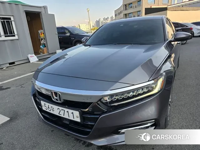 Honda Accord 10th Generation 2018 Серый из Кореи
