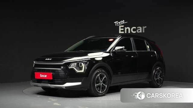 Kia Di Ol Nu Niro 2022 Черный из Кореи