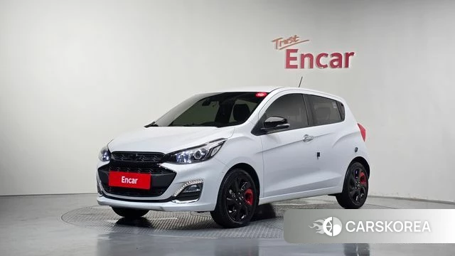 Chevrolet (GM Daewoo) The New Spark 2021 Белый из Кореи