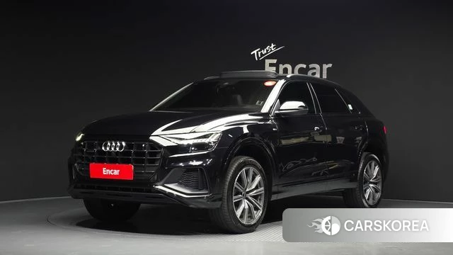 Audi Q8 (4M) 2021 Черный из Кореи