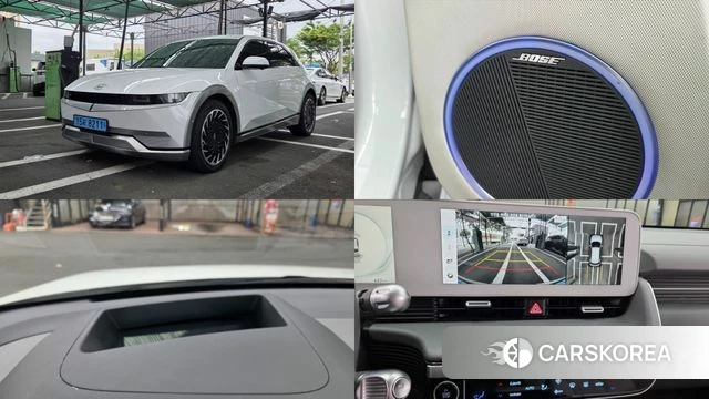 Hyundai Ionic 5 2022 Белый из Кореи