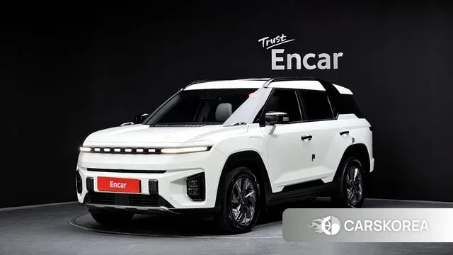 Ssangyong Torres EVX 2024 Белый из Кореи