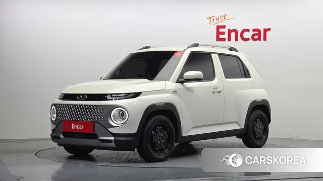 Hyundai Casper 2022 Белый из Кореи