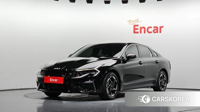 Kia The New K5 3rd generation 2025 Черный из Кореи