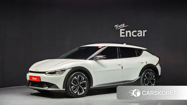 Kia EV6 2021 Белый из Кореи